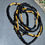 Thumbnail: 47" Tigers eye Black & Earthtone Handstrung Design