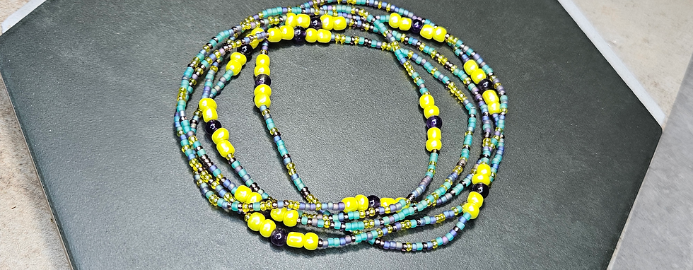 Thumbnail: 47" Amethyst and Lime