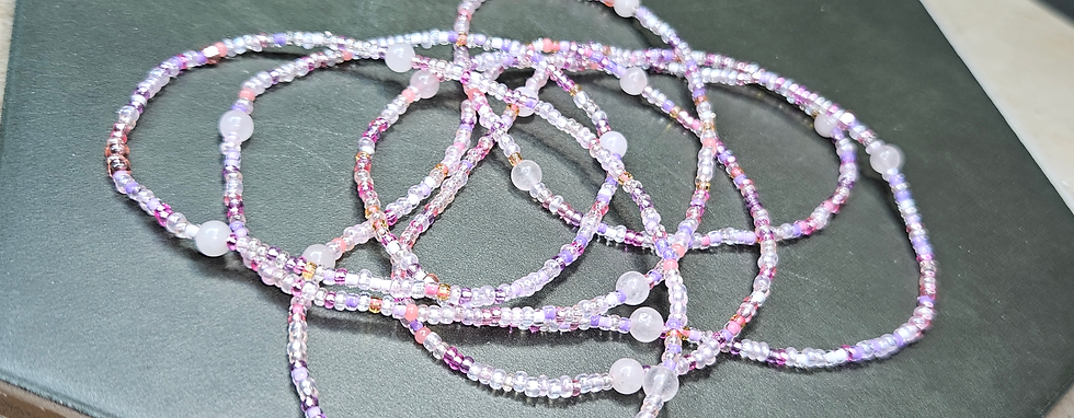 Thumbnail: 50" Rose Quartz Love Color Mix