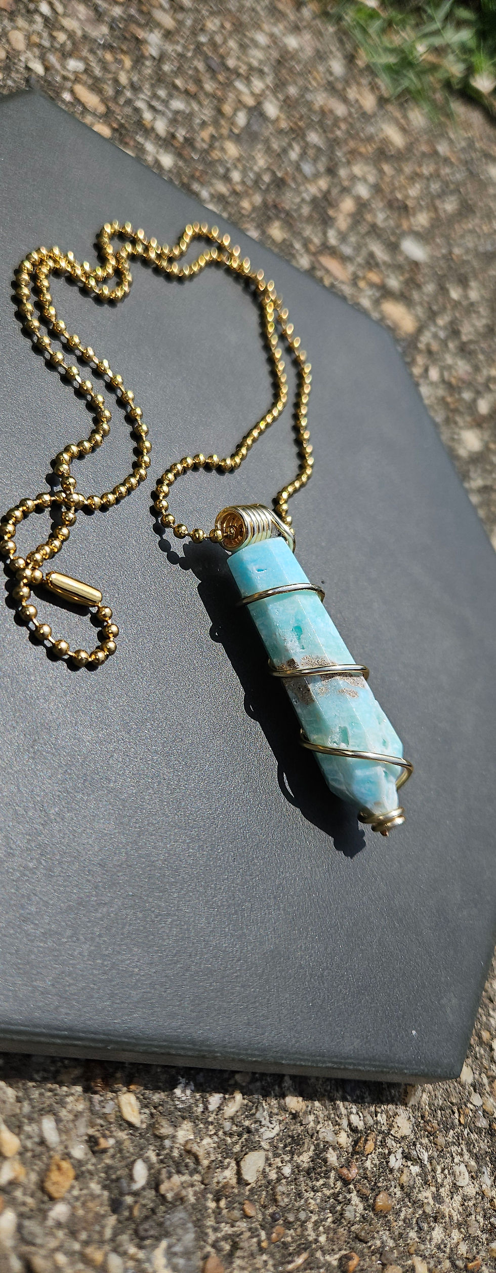 Thumbnail: Caribbean Blue Calcite