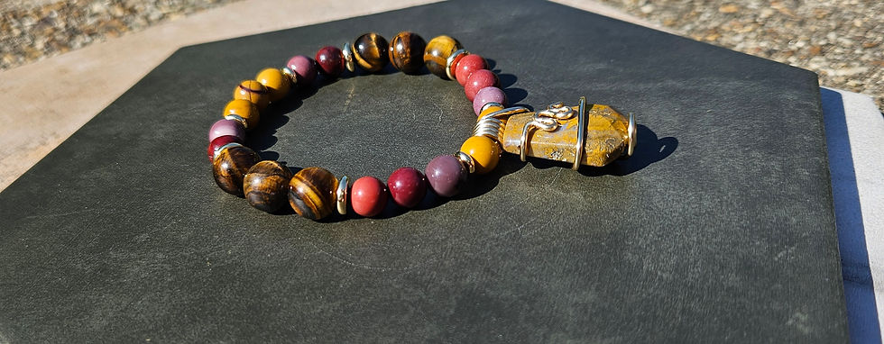 Thumbnail: Mookaite Grounding Amulet