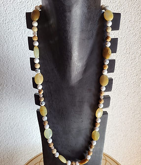 jade howlite jaspe paysage 65.-