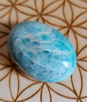 amazonite 69 gr Frs 10.-