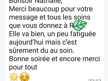 Retour après soins à distance sur Animaux hiver 2023