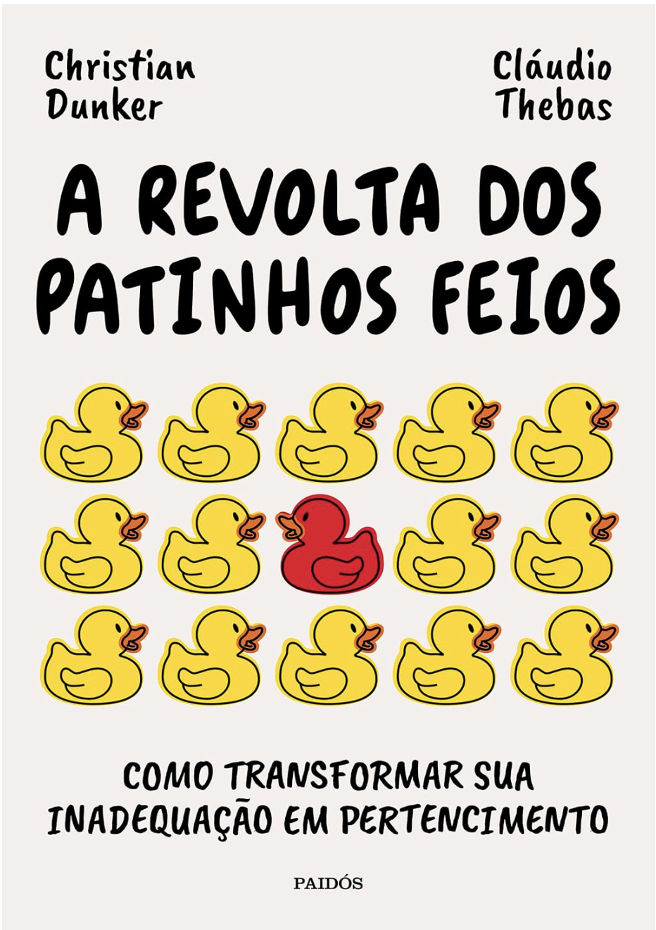 A revolta dos patinhos feios
