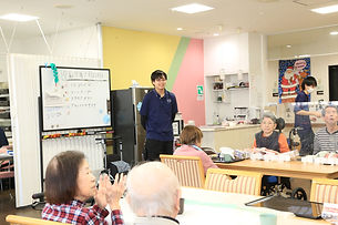 ご利用者様との日常4