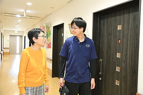 ご利用者様との日常