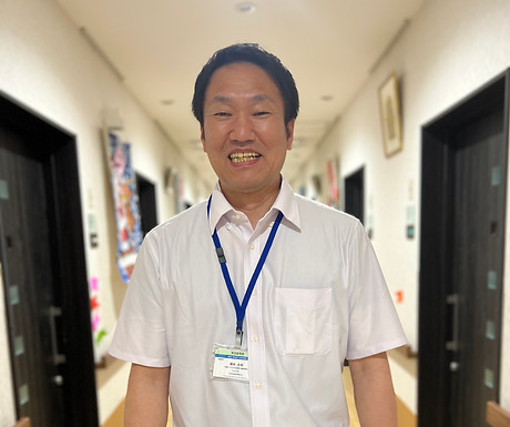 施設長の写真