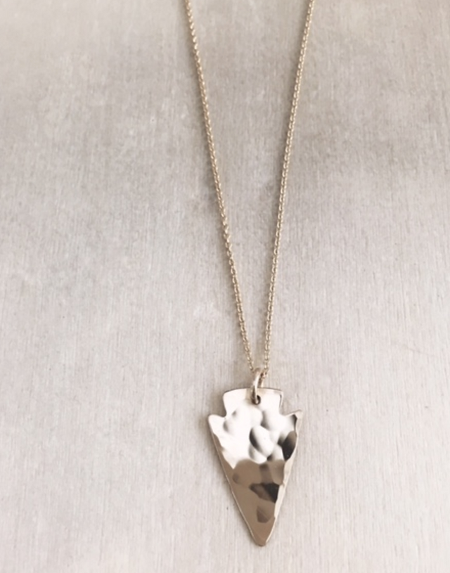 Mini Arrowhead Necklace