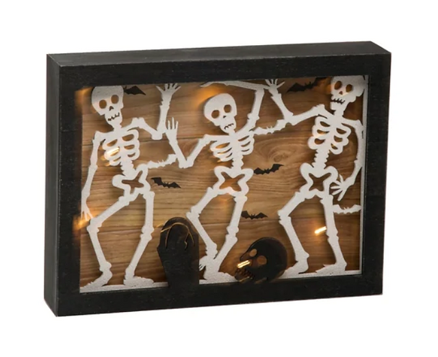 Light Up Halloween Decor