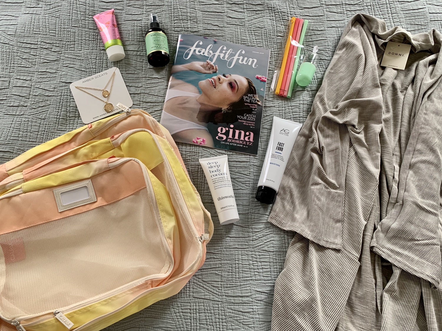 Spring 2020 FabFitFun Box