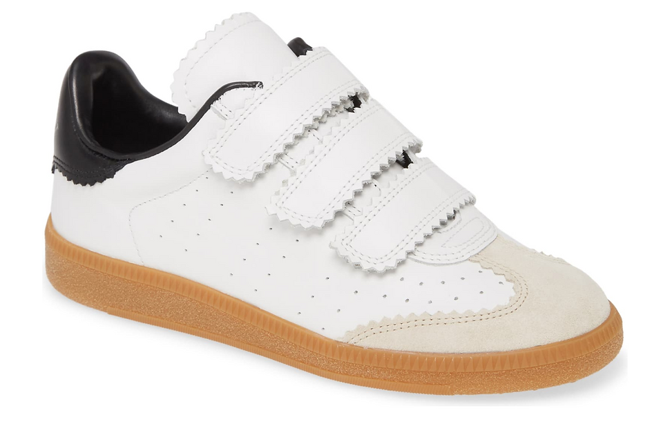 ISABEL MARANT Beth Low Top Sneaker