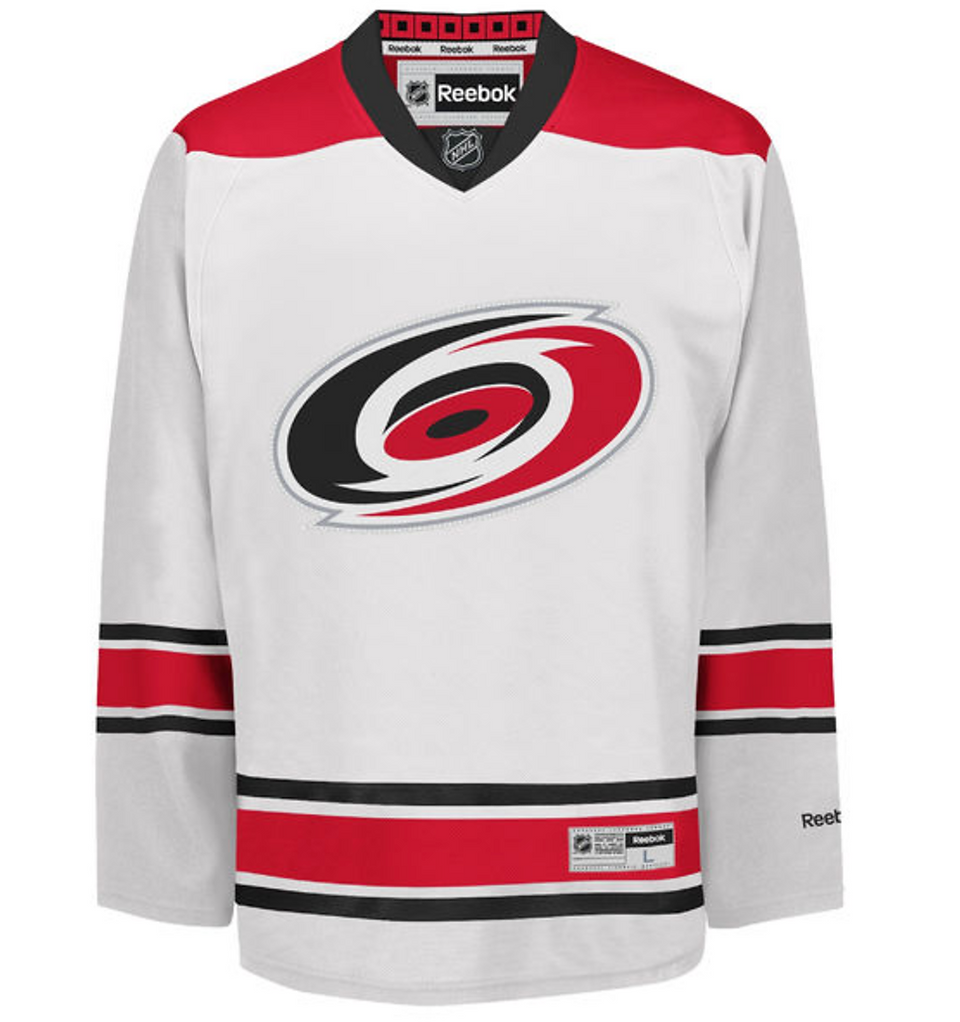 Carolina Hurricanes White Jersey