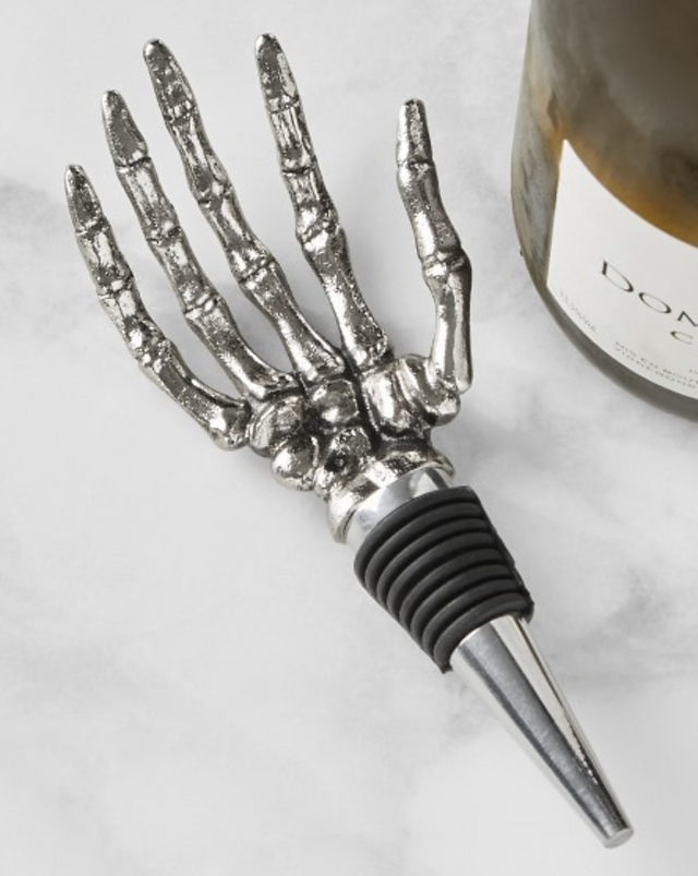 Skeleton Hand Wine Stopper
