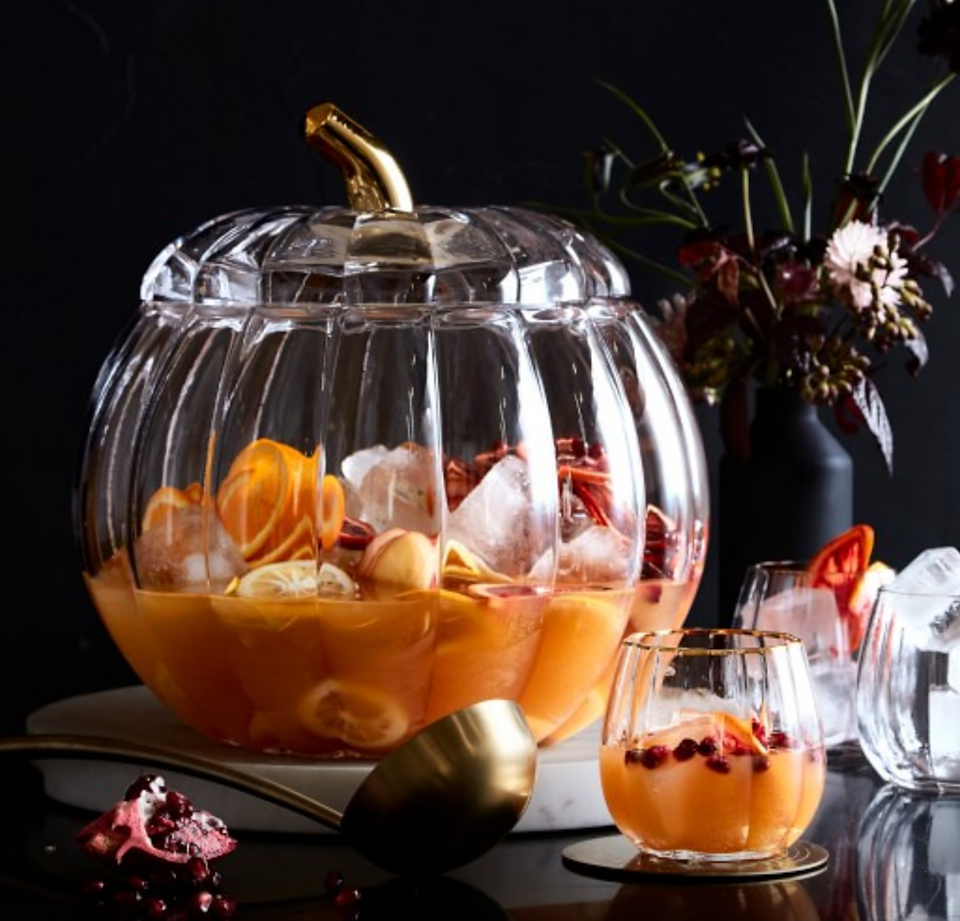 Pumpkin Punch Bowl