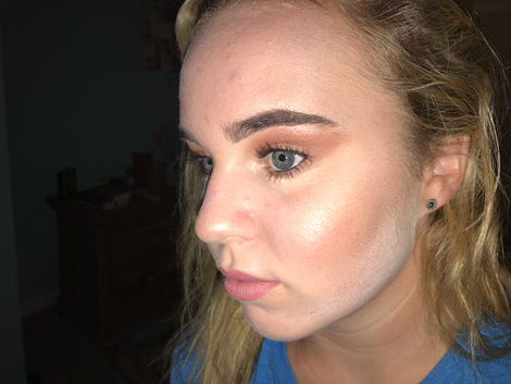 Fall Make-Up Look