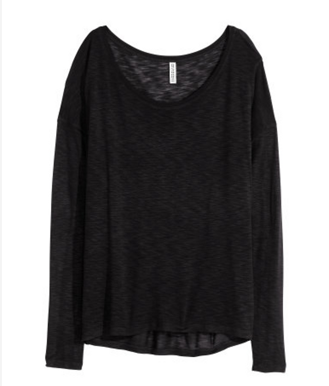 H&M Jersey Top