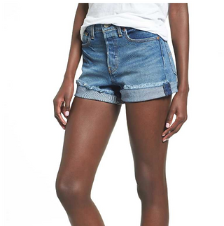 Levi's Wedgie High Waist Denim
