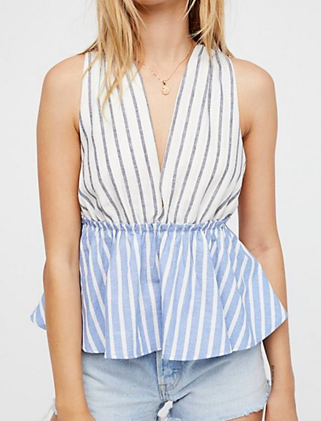 Lily Stripe Top