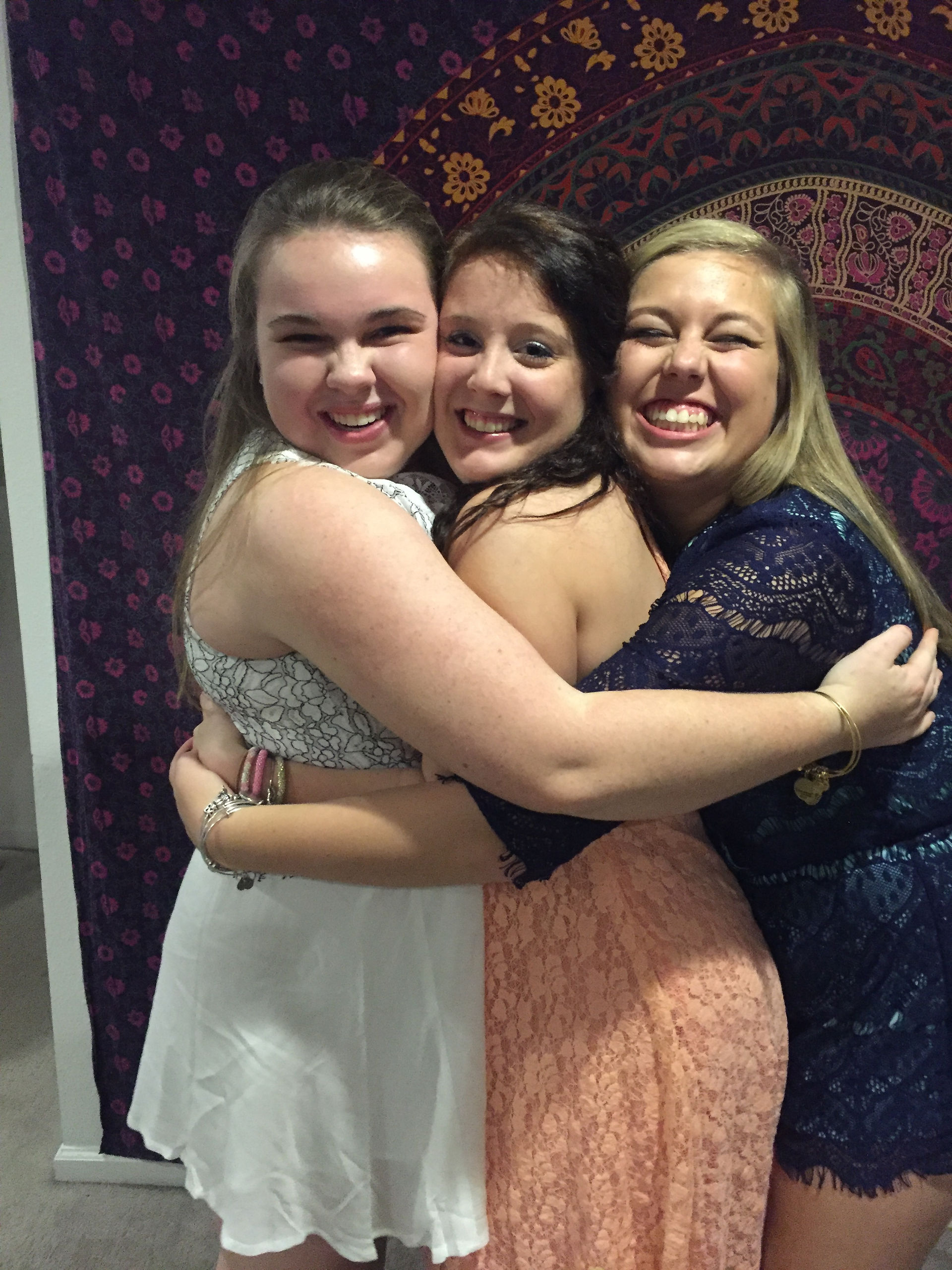 Me, Dani and Morgan