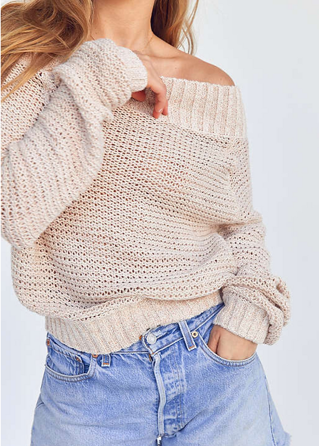 Kimchi Blue Kelli Off The Shoulder