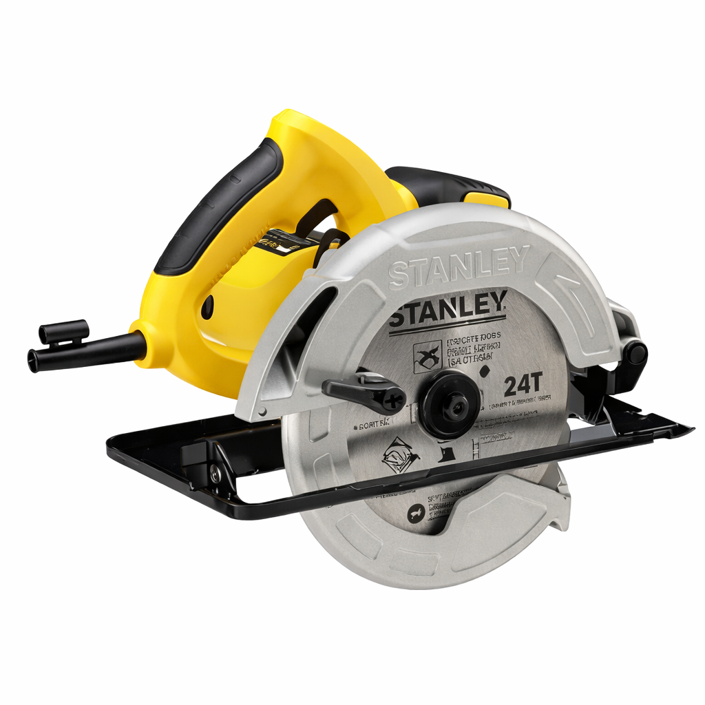 Serra Circular de Bancada Stanley Modelo SC16 com Potência de 1600W