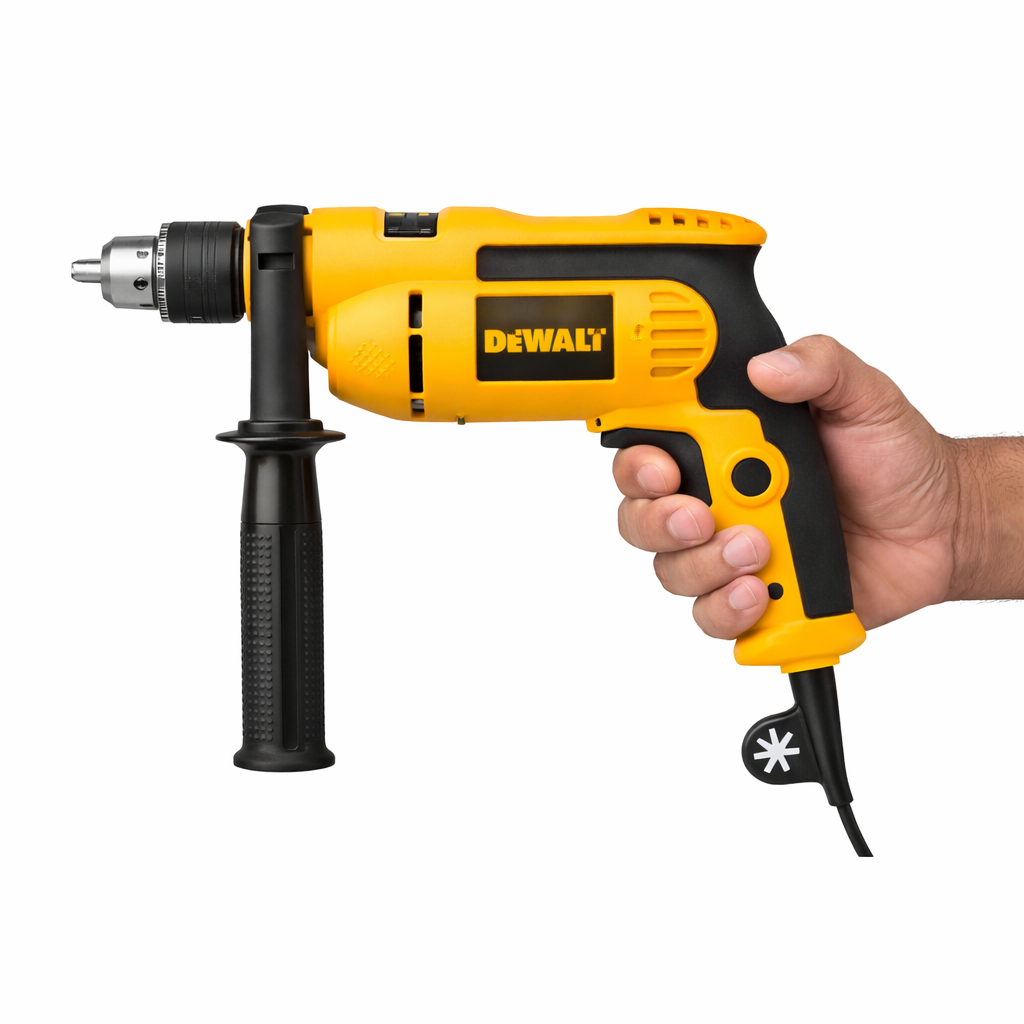 DEWALT Furadeira de Impacto 13mm DWD502 750W 220V