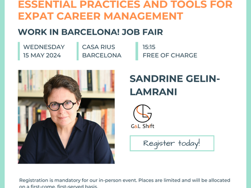 Exclusive Workshop | Maximizing your career potential : essential practices and tools for expat career management