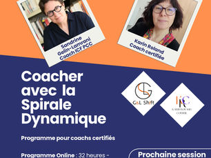 Maîtrisez les outils de la Spirale Dynamique en coaching