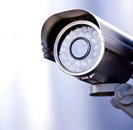 Security Camera Close-Up