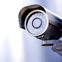 Security Camera Close-Up