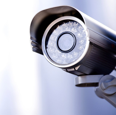 Image caméra de surveillance