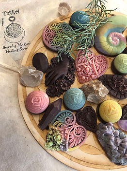 魔法のチョコレート、ローチョコレート、ロースイーツ