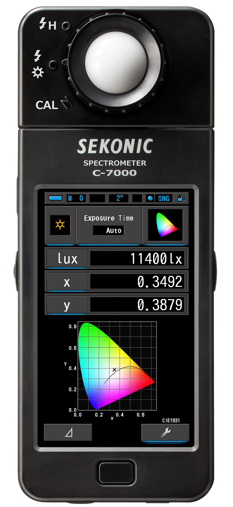Thumbnail: Sekonic SPECTROMETER C-7000 B-Stock