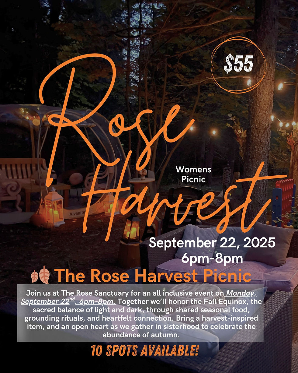 Gather at the Rose Table