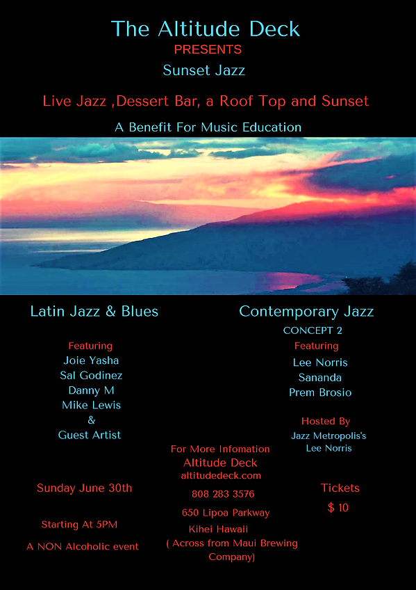 Copy of Maui Jazz _ Jazz Metropolis with