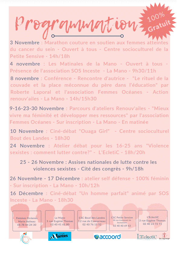 En partenariat avec les associations de Nantes nord