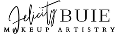 Felicity Buie Makeup Artistry logo, symbolizing professional beauty and makeup services.