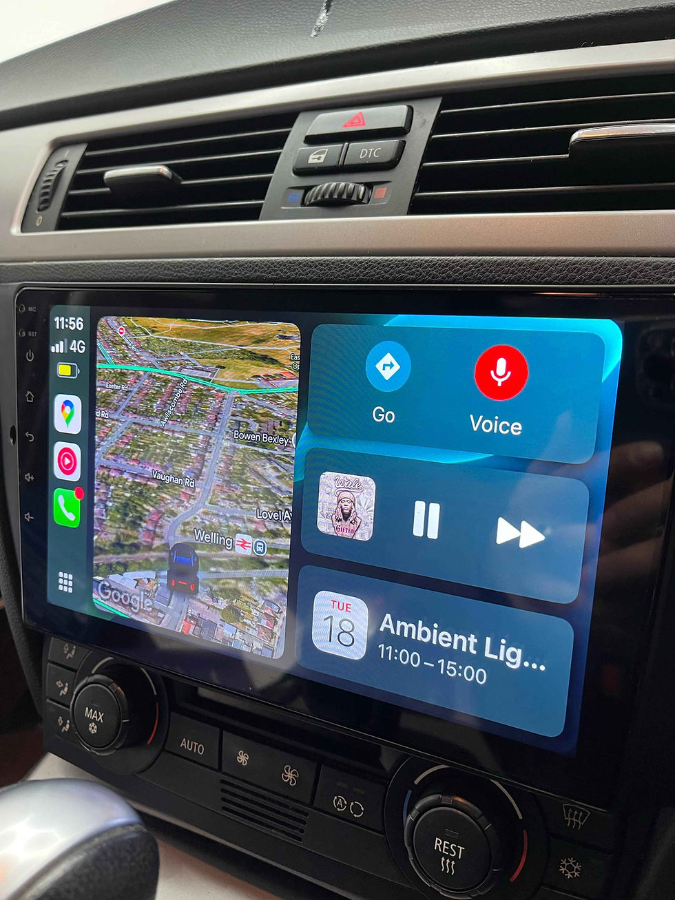 Thumbnail: BMW 3 SERIES 2004-2014 E90 Screen Upgrade 9" Apple CarPlay & Android Auto