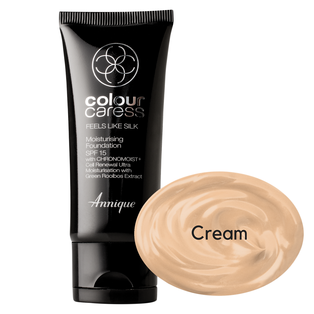 Feels Like Silk Moist Foundation Cream 30ml