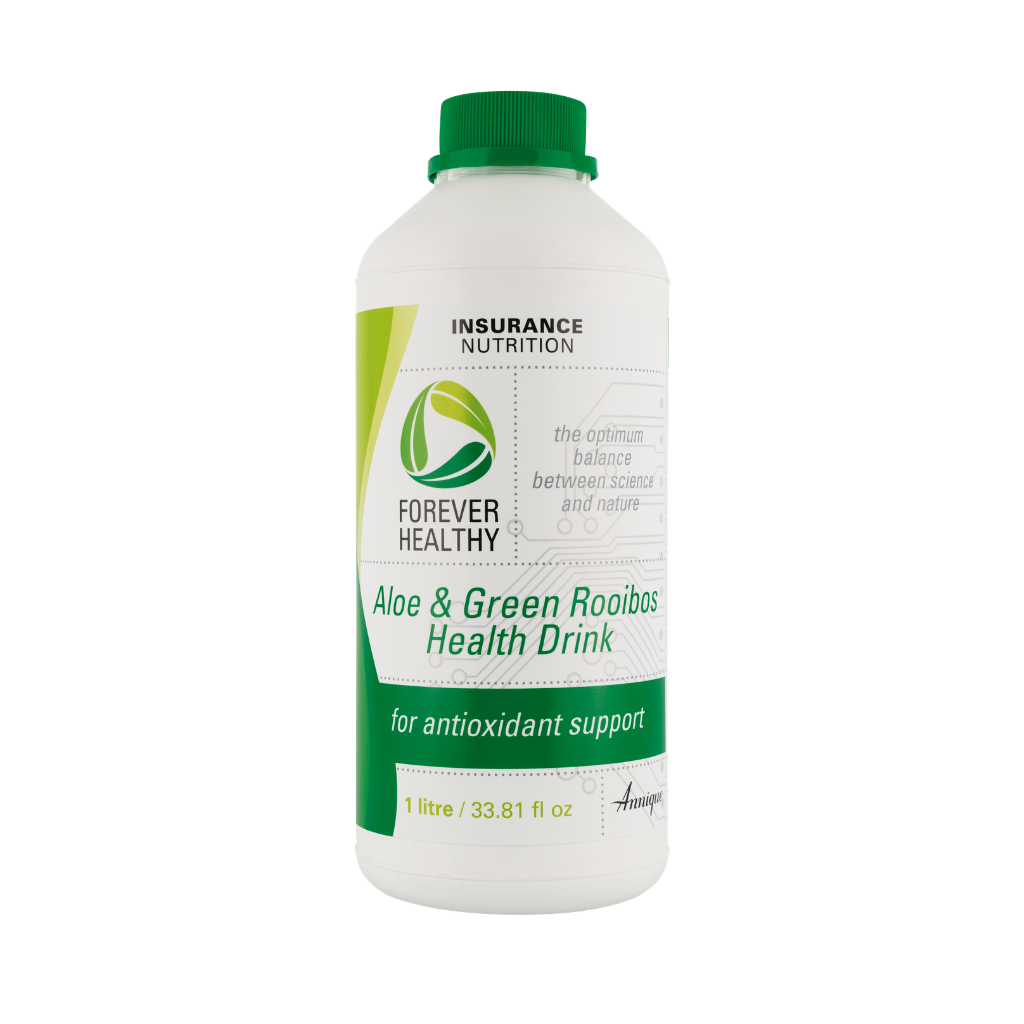 Aloe & Green Rooibos Health Drink 1Lt