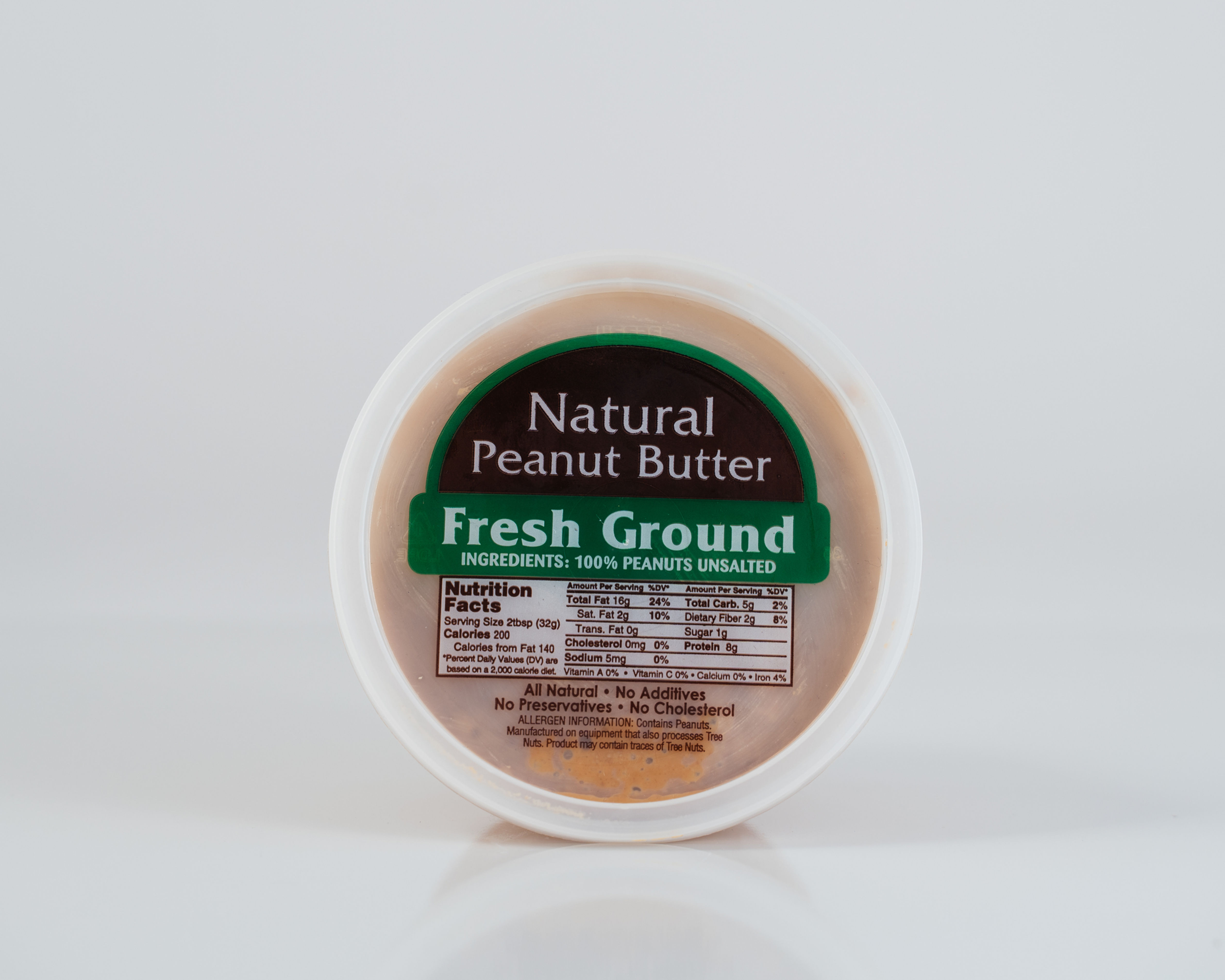 Homemade Peanut Butter -All Natural