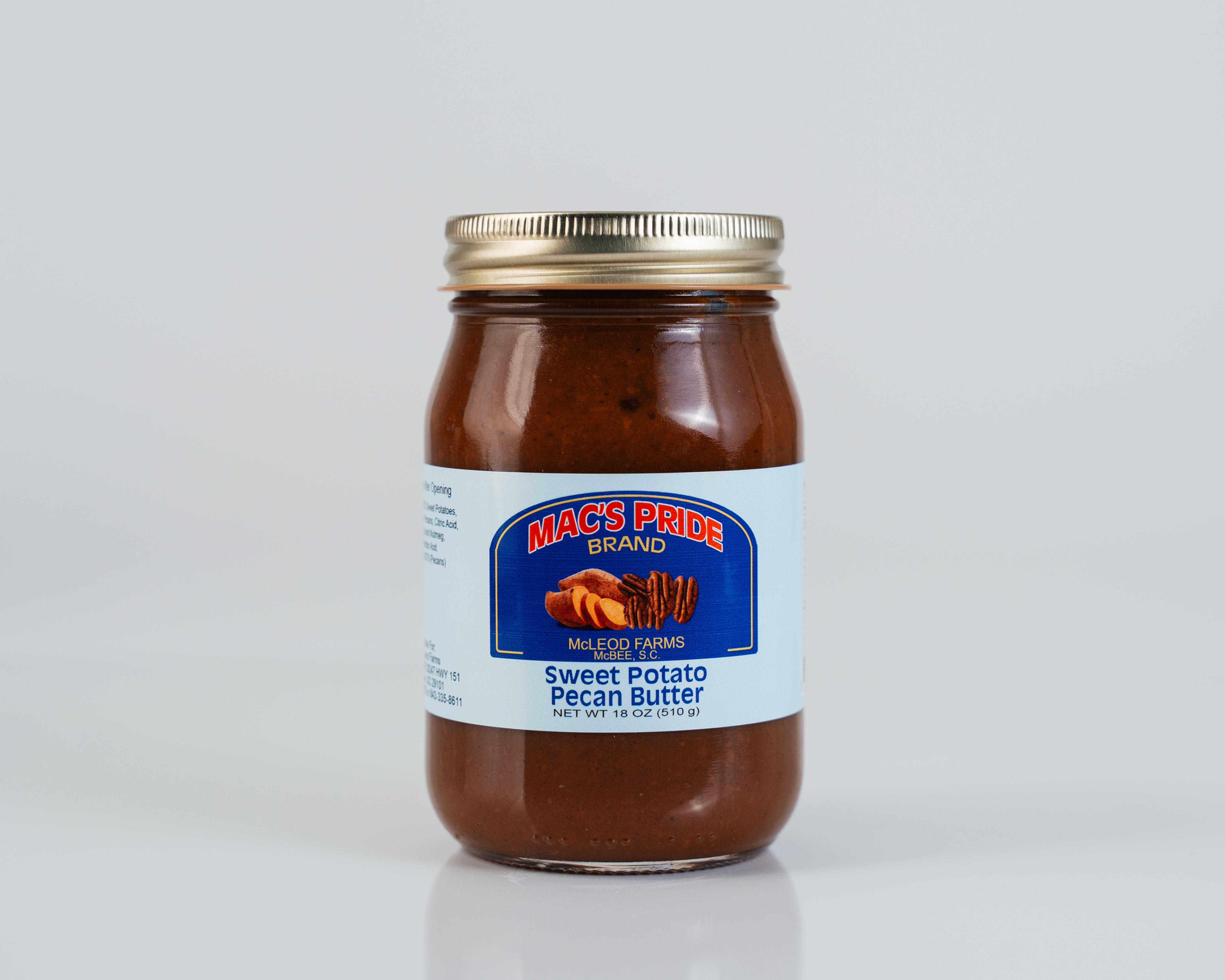 Sweet Potato Pecan Butter