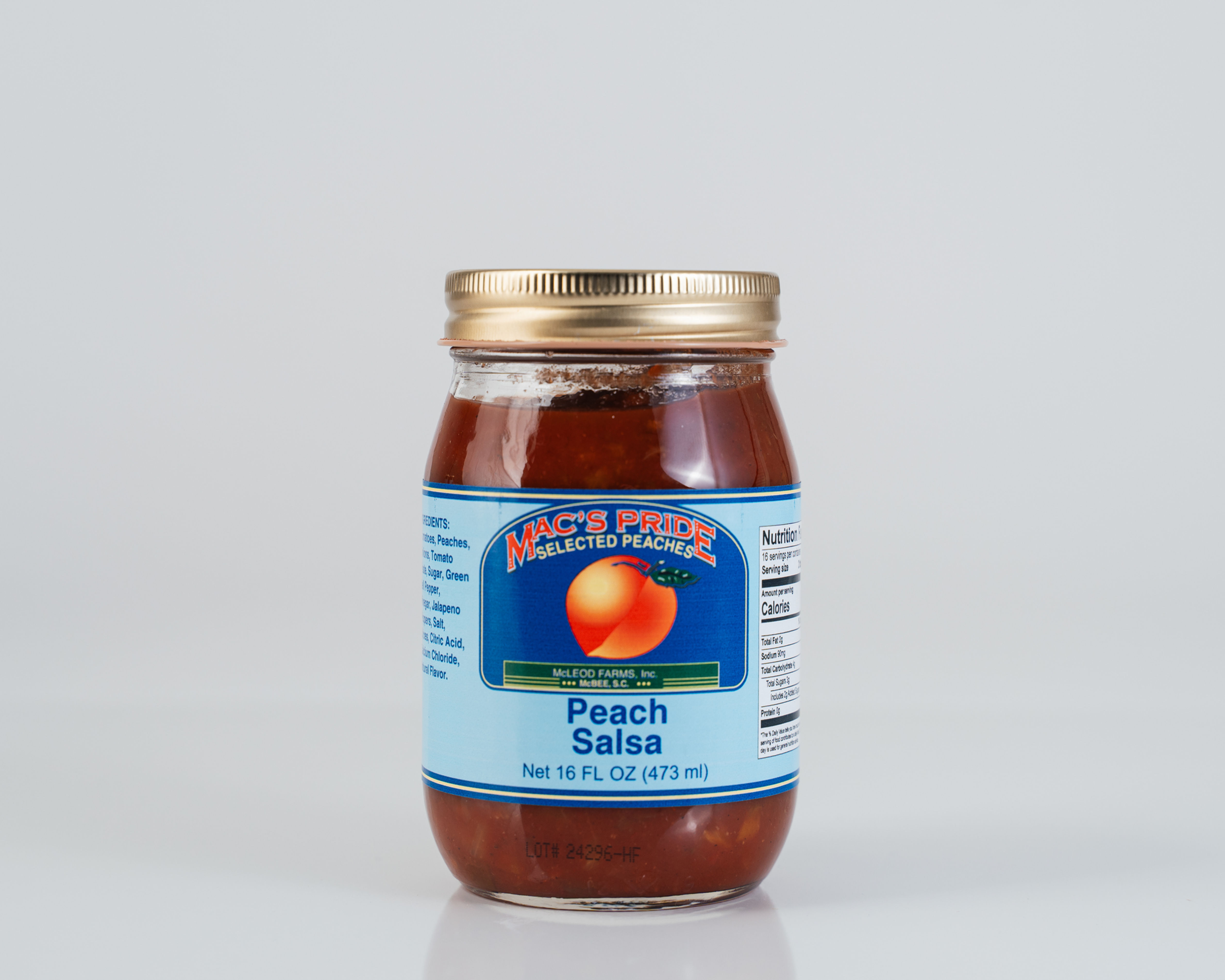 Peach Salsa