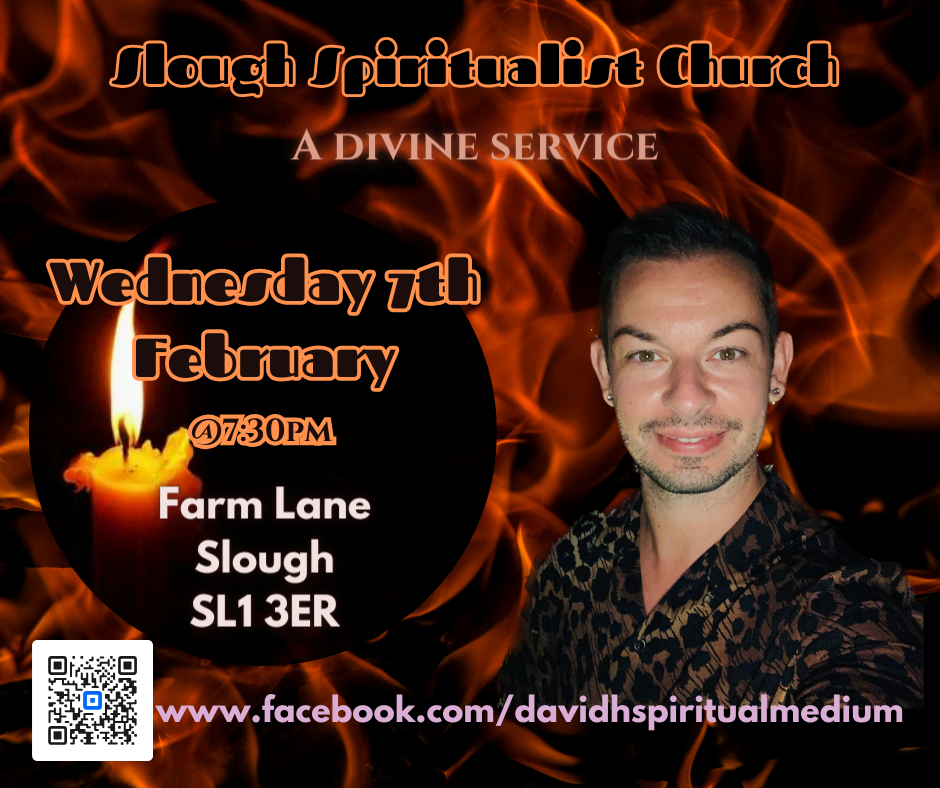 Divine Service for Slough Spiritualist Church