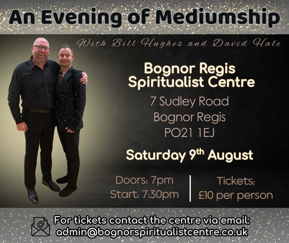An evening of Mediumship