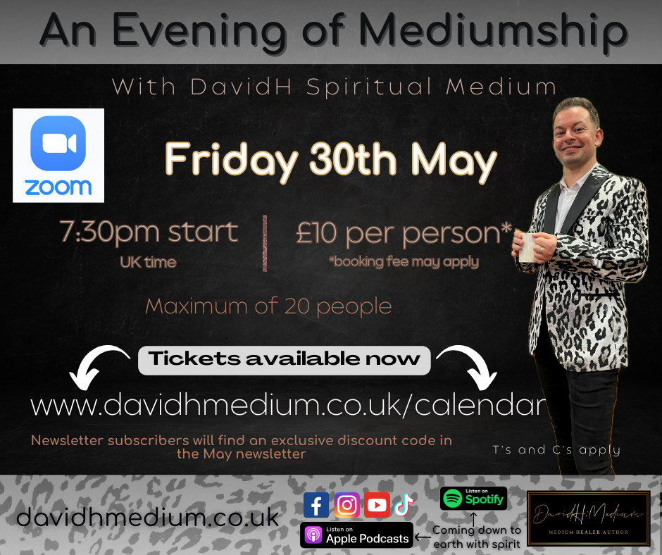 An Online Evening of Mediumship