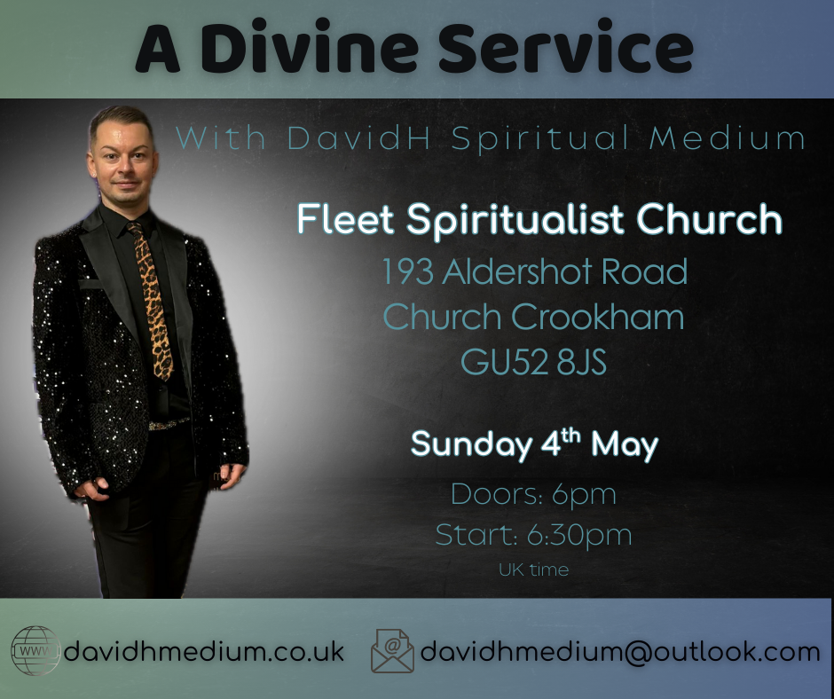 Divine Service For Fleet Spiritualist Church