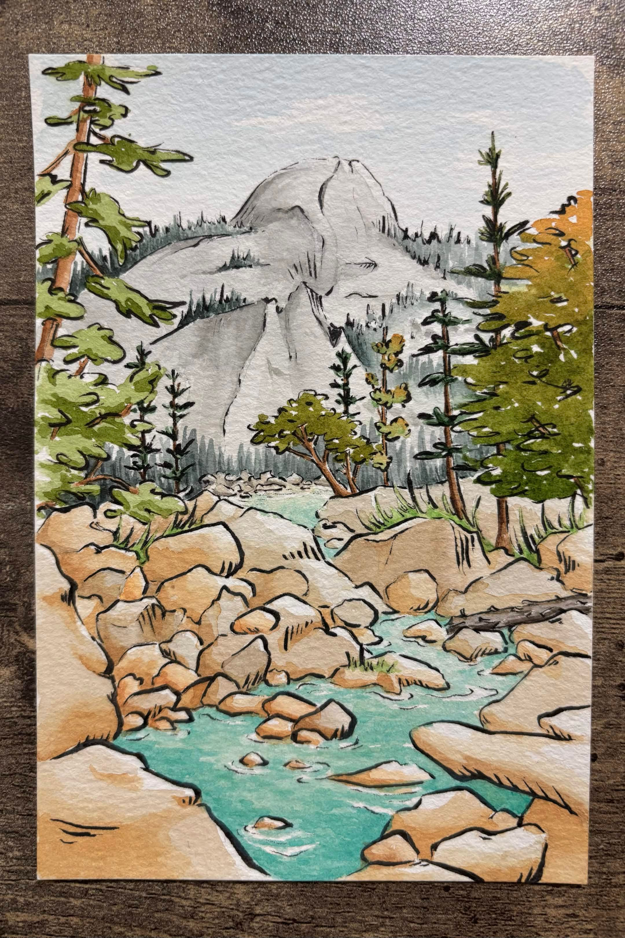 North Dome, Yosemite