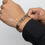 Thumbnail: Men Plain Bracelet